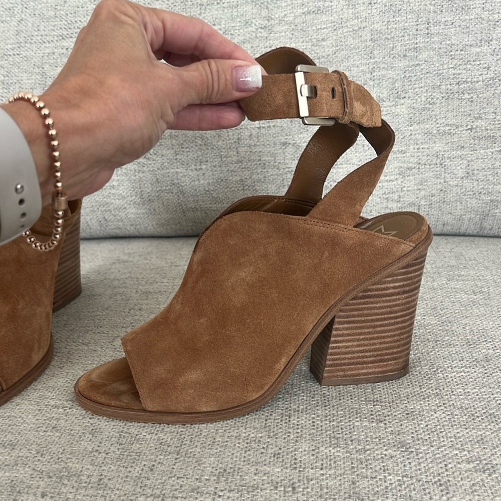 Marc Fisher Suede Bootie